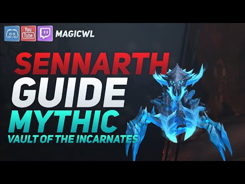 Guide - Sennarth (Mythisch) | Gewölbe der Inkarnationen (Vault of the Incarnates) | german