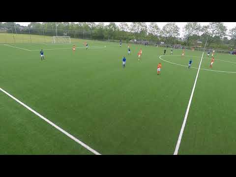 Haarsteeg JO14-1 - Irene '58 JO14-1 Eerste helft