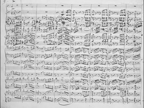 Elias Parish-Alvars - Concertino in D Minor for Two Harps and Orchestra, Op. 91 (1845) [Score-Video]