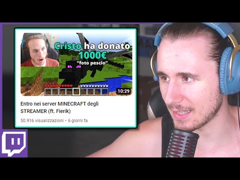 Ho GRIEFFATO dei Server Minecraft con @CristoIsPurple - REACTION