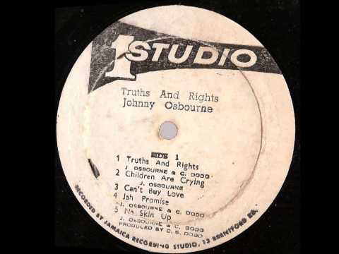 Johnny Osbourne ‎-- Truths And Rights  ( full album) Studio One ‎-- SOLP-0132