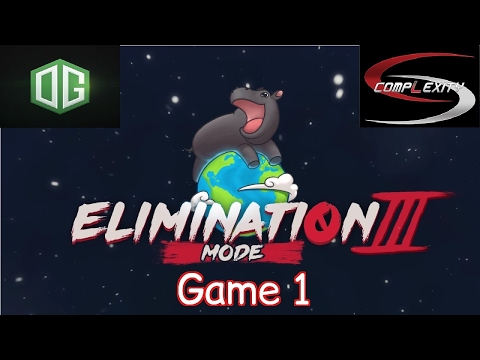 OG vs CoL - Game 1 - EM 3.0 - Grand Final - Highlights