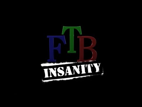 Minecraft FTB Insanity #1 (RUS)