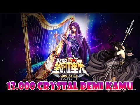13.000 Crystal GACHA! Demi Mendapatkan PANDORA RANK S [Healer Terbaik] - Saint Seiya Awakening