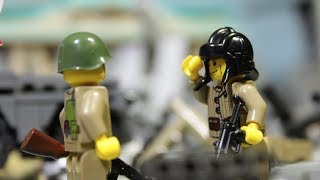 LEGO WW2 stop motion BATTLE FOR BERLIN 1945 / ВЗЯТИЕ БЕРЛИНА 1945, Лего мультфильм