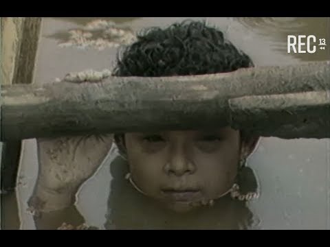 Omayra Sánchez atrapada en escombros, Armero (Testigo Ocular 2002)