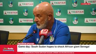 Game day: South Sudan hopes to shock African giant Senegal