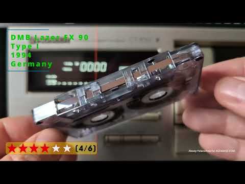 DMB Lazer FX 90 Type I Germany 1994_Compact Cassette