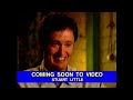 Opening To Stuart Little 2000 Australian Demo VHS PreviewHouse