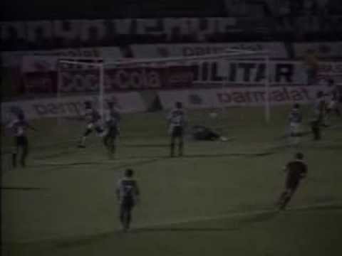 Palmeiras 6 x 0 Bragantino - Campeonato Paulista 1994