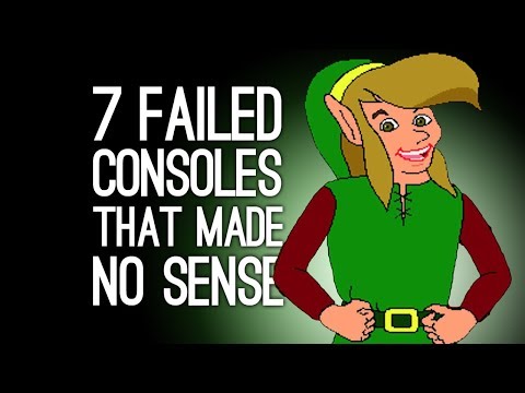 7 Failed Consoles That Made No Sense Even Then