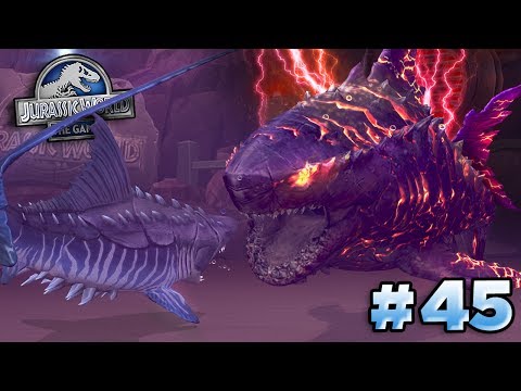 MEGALODON BOSS COLOSSUS 04!!! || Jurassic World - The Game LAGOON - Ep45 HD