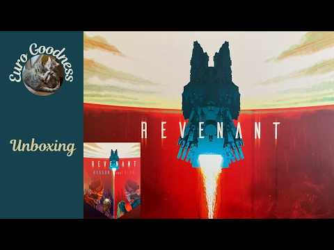Revenant (Retail Edition) Unboxing with Reason and Faith Expansion