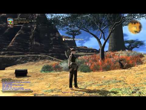 Let's Play - Final Fantasy XIV - Part 10 - Teach A (Wo)Man To Fish