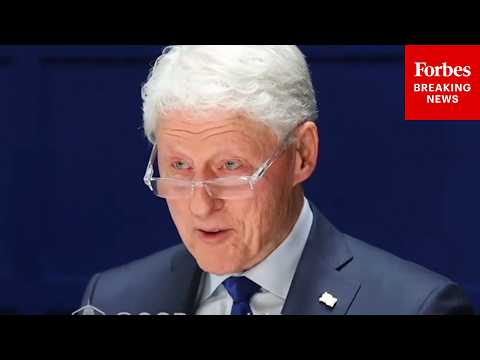 Bill Clinton Asked If He Had 'Any Sexual Contact With Young Women Or Girls' In Epstein's Presence