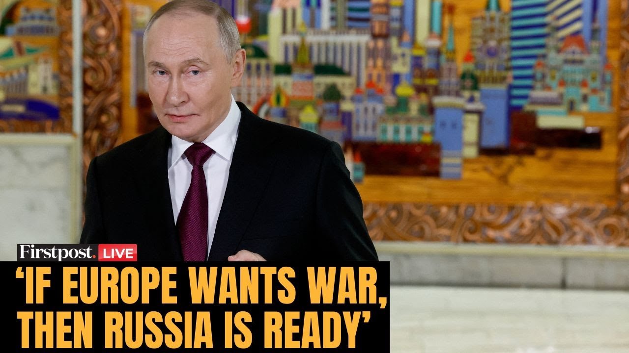 Putin LIVE: Russian President Warns Europe | Russia Ukraine War | Trump vs Putin | N18G