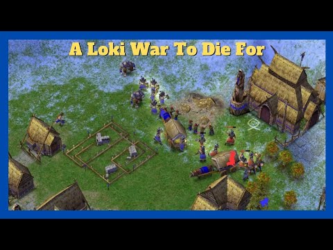 OUTSTANDING | Shelty (Loki) vs Rapl (Loki) #aom #ageofempires