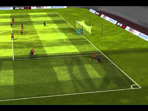 FIFA 13 iPhone/iPad - haslou vs. Bayer 04