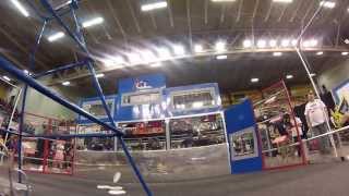 preview picture of video 'Team 11 Robot GoPro - 2013 MAR Championship QM 74'