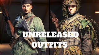 Battlefield V - MORE Unreleased U.S U.K & German Outfits