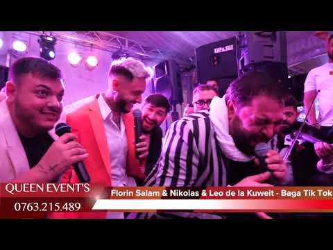 Florin Salam ⚡ Nikolas ⚡ Leo de la Kuweit ⚡ Baga Tik-Tok 2021 ⚡ Botez Noah Mircea Nebunu