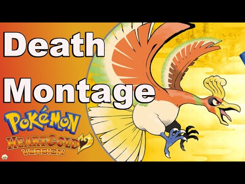 Pokemon Sacred Gold Nuzlocke: Death Montage