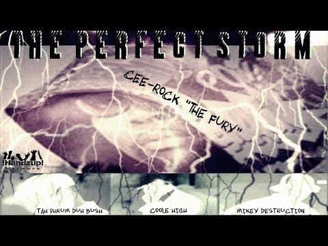 THE PERFECT STORM - Cee-Rock ''The Fury'' feat. Tah Phrum Duh Bush, Coole High & Mikey D'Struction