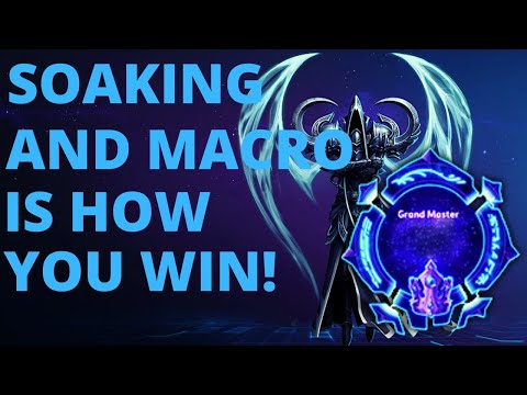 Malthael Last Rites - INSANE SOAKING ON GARDEN! - Grandmaster Storm League