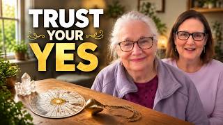 How to Get a Clear Intuitive Yes or No | Lunch on the Path