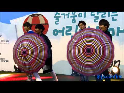 150505 꽃밭에서 (On the Flower Bed) - JJCC at 어린이 승마 축제