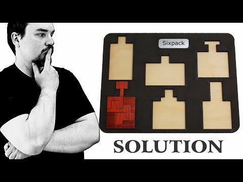 Sixpack from Jean Claude Constantin - Solution