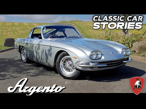 Thumbnail for 1st Lamborghini in New Zealand – The Story of ARGENTO || 1968 400GT V12 by Lamborghini 400 GT