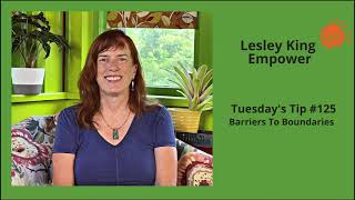 TT#125 Barriers To Boundaries