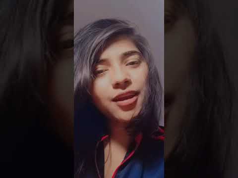 Anam shareef Singing video