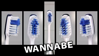 Spice Girls - Wannabe on 5 Electric Toothbrushes