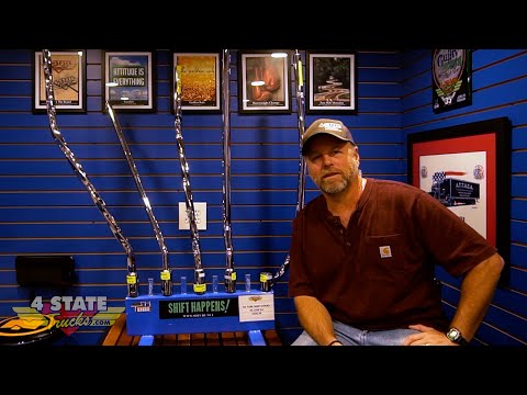 Breakin' It Down With Bossman - SH Tubes Shifter Sticks