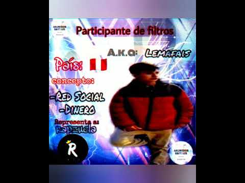 Lemafais 🇵🇪- Filtros para androide battle Edición 1 🔥