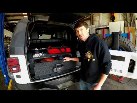 ARB Outback Drawer System