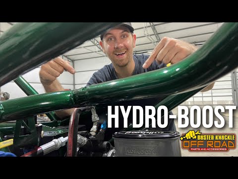 HYDRO BOOST BRAKE SYSTEM EXPLAINED | TECH TUESDAY