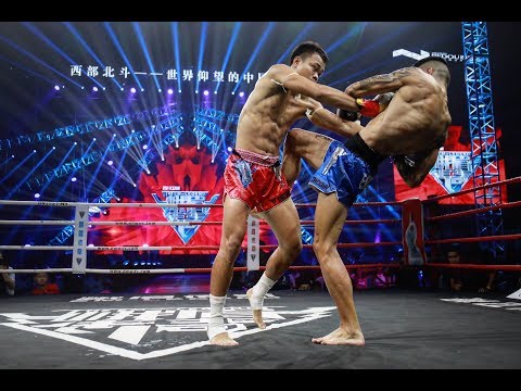 Yodwicha vs Giannis Boukis (Fight Highlights) | EM Legend Fight