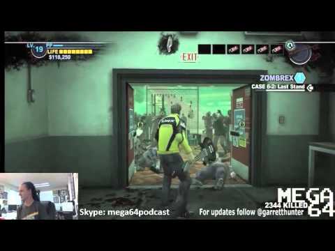 Mega64 Poorly Played Stream 55 - Problems Playing Dead Rising 2