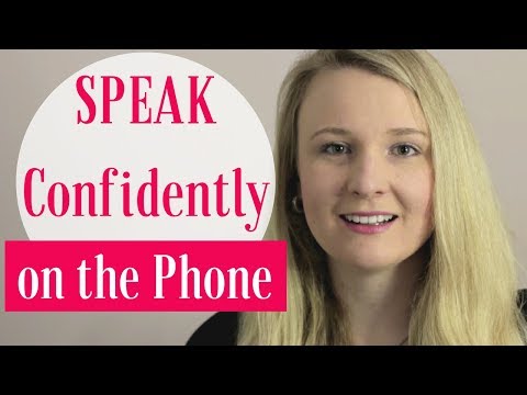 How to Speak Confidently in English on the Phone?