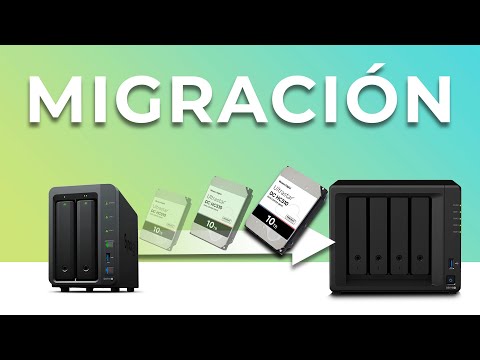 Synology - Cómo Cambiar los Discos Duros a un Servidor NAS más Potente