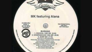 Mk Ft Alana - Burning video