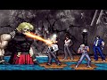 Big Rugal Vs Kyo Kusanagi Team Mugen Fighters KOF Mugen