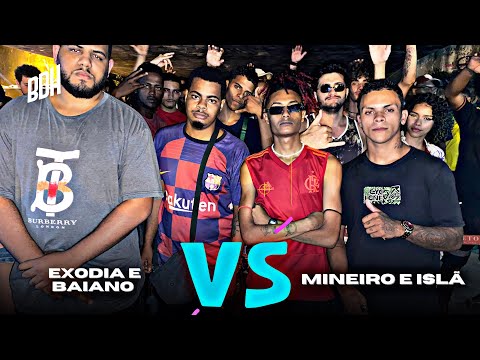 EXÓDIA E BAIANO X MINEIRO E ISLÃ (PE) - 1ª FASE - BDH189