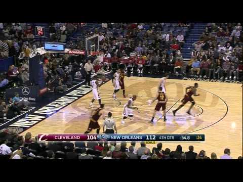 James Jones Highlights Cavaliers vs. Pelicans 12.12.2014 - 6 Points, 2 Rebounds