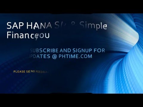 Learn About SAP HANA S/4