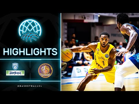 Happy Casa Brindisi v Hapoel U-net Holon - Highlights | Basketball Champions League 2021-22