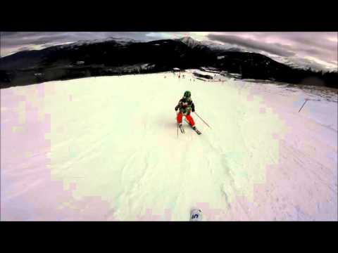 160110 Bergeralm Schifahren